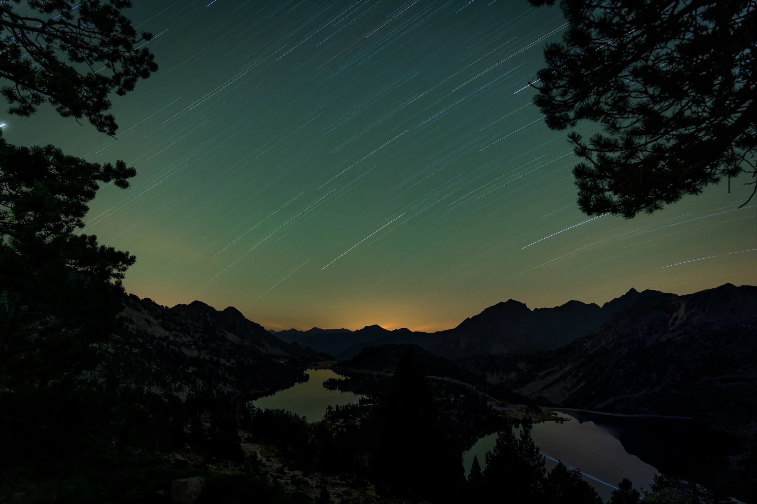 Mountains Silhouette